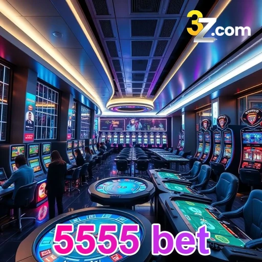 Jogos Empolgantes e Inovadores no 5555 bet