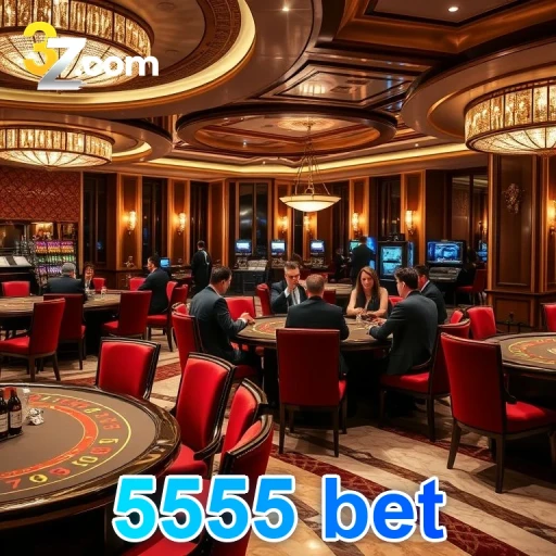 5555 bet Jogos de caça-níqueis